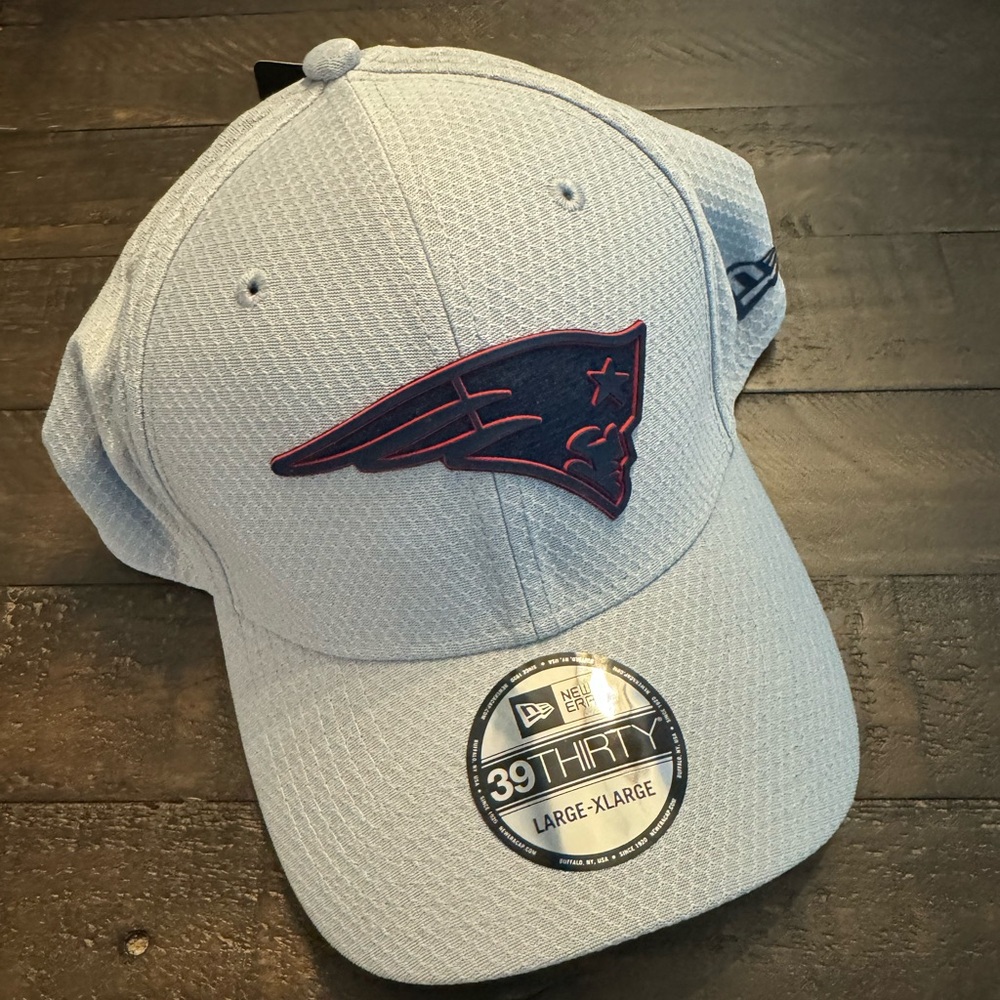 🧢 NWT New Era New England Patriots Hat L/XL